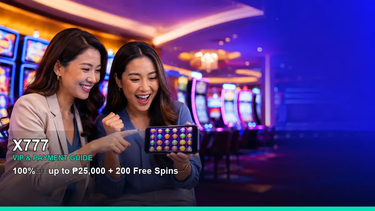 X777 high-energy play mobile casino games in a immersive layout for Philippine players