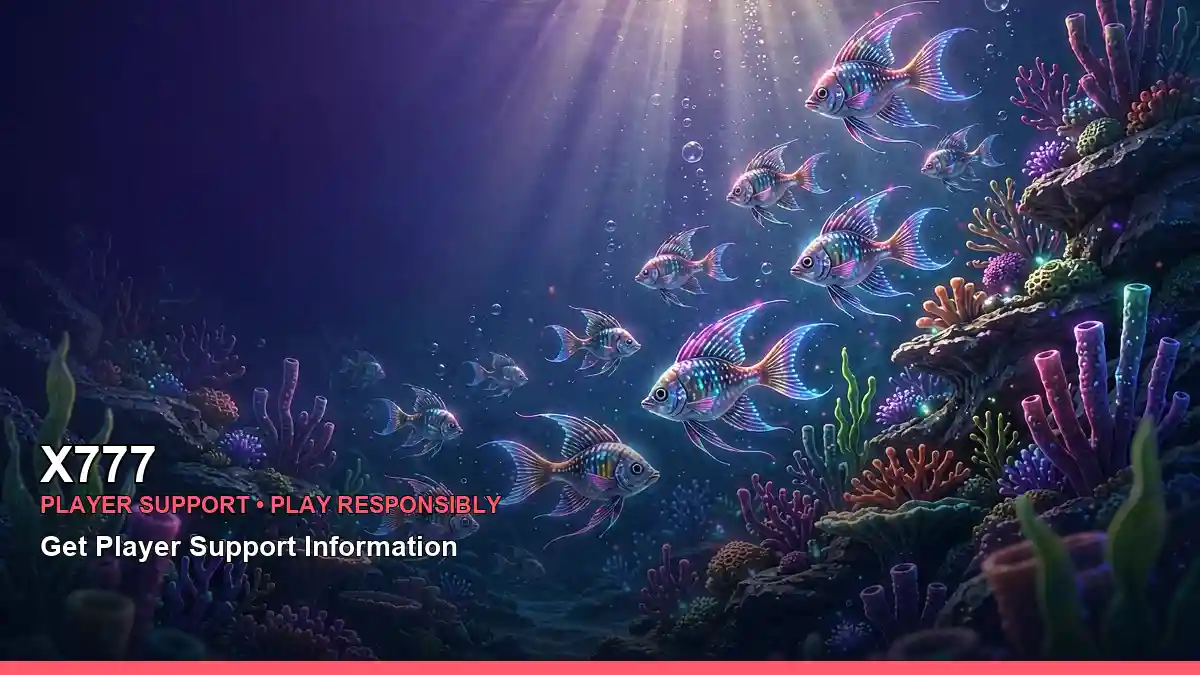 X777 casino fishing games featuring a Philippine casino game interface with a fish school composition