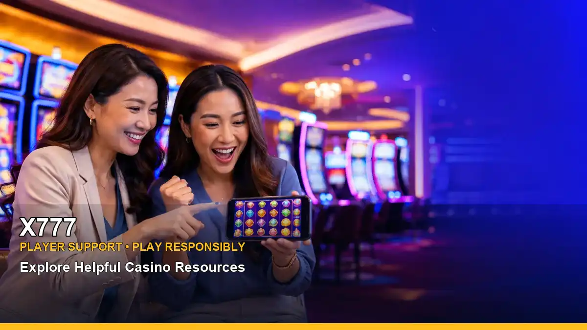X777 immersive play mobile casino games highlighting mobile-friendly casino play