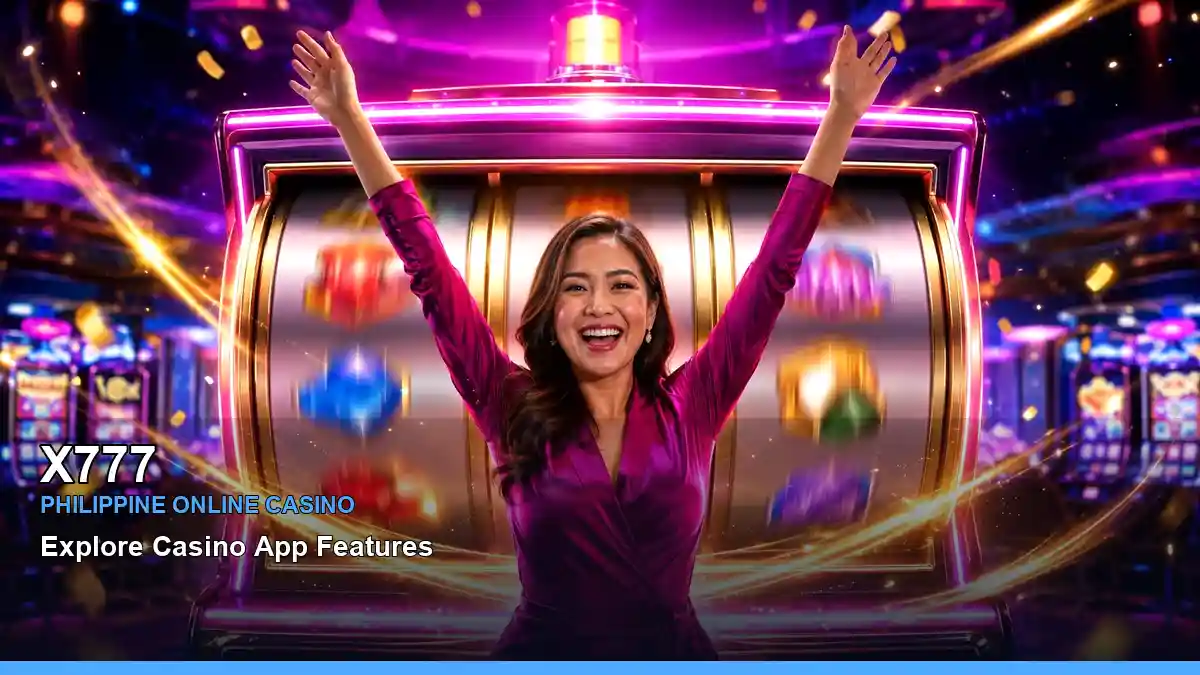 X777 high-energy free spins slot games in a radiant layout for Philippine players — view 2