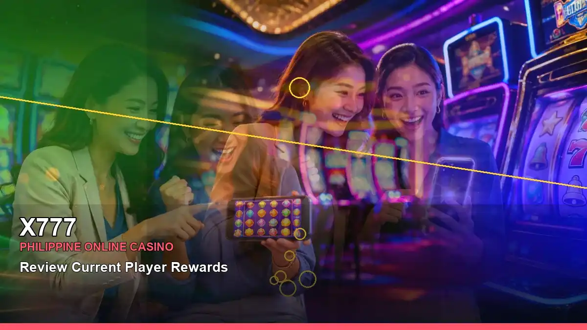X777 lucky reels online slot games in a panoramic reel scene for the X777 brand search, casino access, games, account help