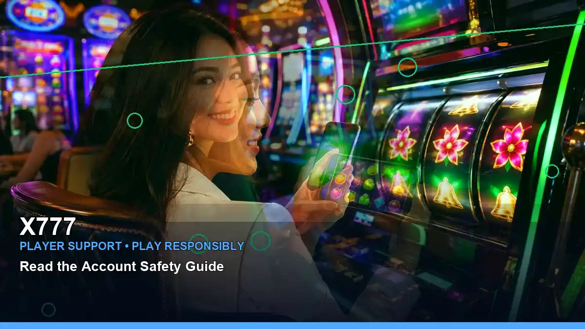 X777 X777 lottery information for Philippine users scene with layered collage first casino deposit and wallet options for