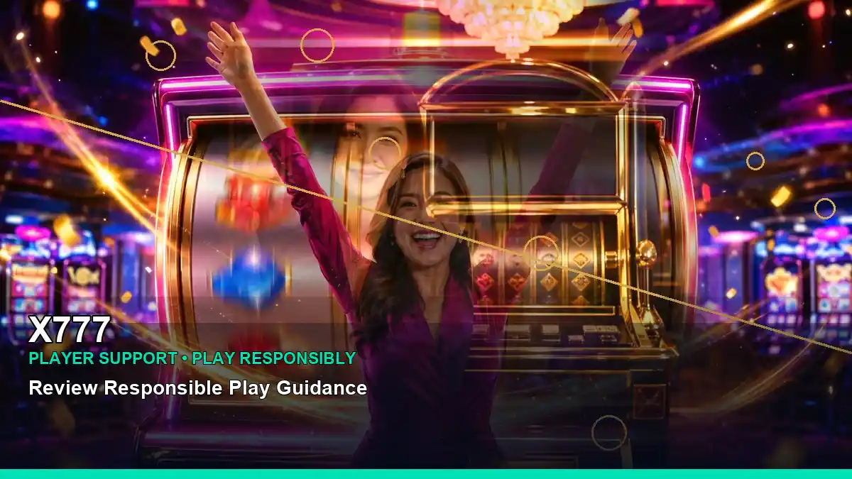 X777 high-energy lounge VIP casino rewards in a centered layout for Philippine players