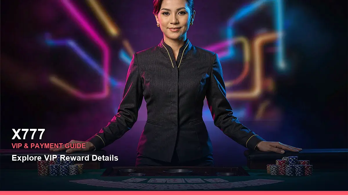 X777 live casino table games featuring a Philippine casino game interface with a macro detail composition