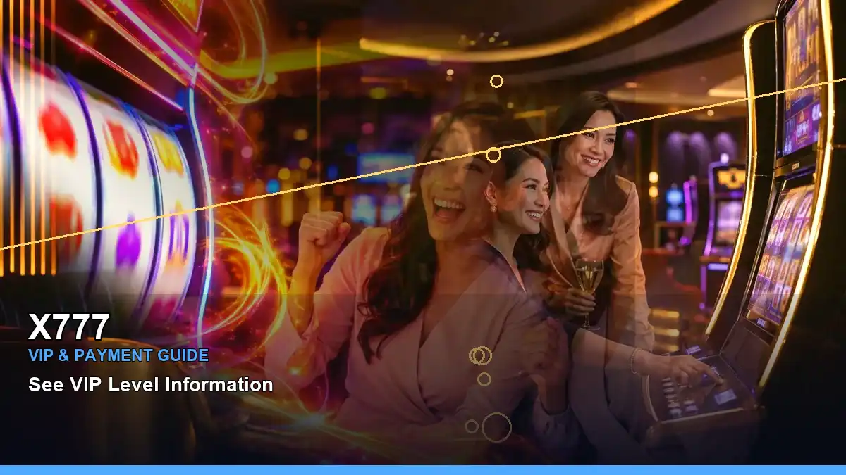 X777 high-energy VIP casino rewards in a panoramic reel layout for Philippine players — view 2