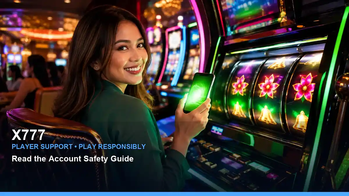 X777 X777 voucher information for Philippine users scene with dynamic casino first deposit rewards for players in the