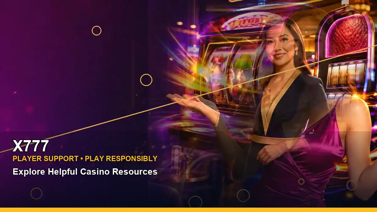 X777 right-framed lounge VIP casino rewards highlighting mobile-friendly casino play